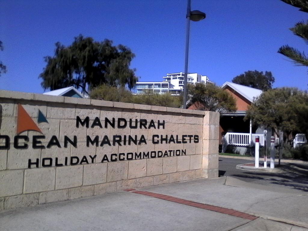Mandurah Ocean Marina Chalets 외부 사진