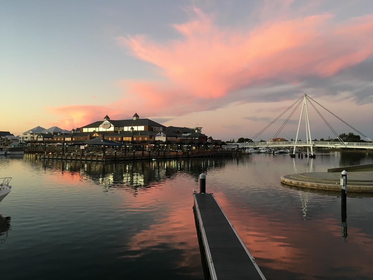 Mandurah Ocean Marina Chalets 외부 사진